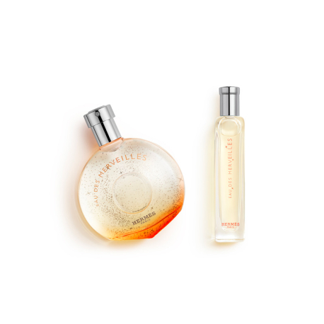 HERMÈS Eau des Merveilles Geschenksatz - Eau de Toilette